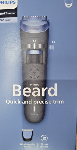 Philips beard trimmer 3000 - beard,
