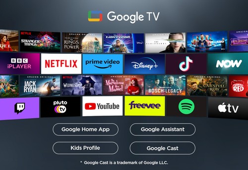 Tcl inch 43v6c led uhd - inch,