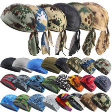 Bandana hats headwrap headscarf pirate cloth biker caps Durag doo rag headwears T