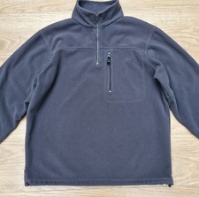 Wynnster Cirrus AP,Ice Cap Fleece Jacket Grey Size Medium Full Zip Warm Hiking 