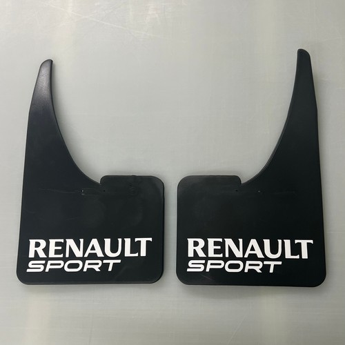 Renault sport mud flaps - renault,