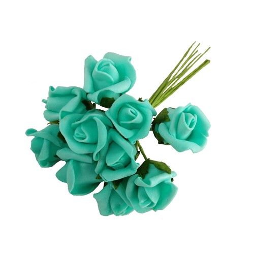 Bunch foam rose buds - foam,