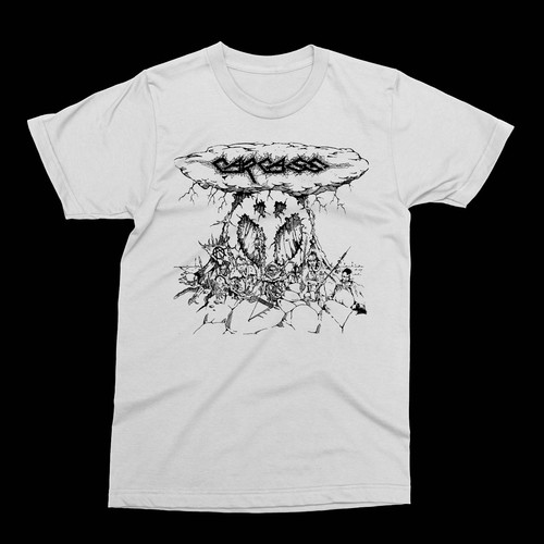Carcass peace bomb shirt - peace,
