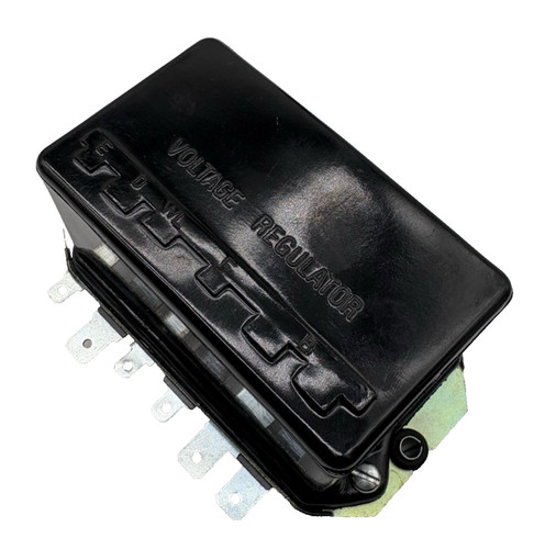Voltage regulator control - , box