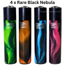 4 x Clipper Lighters