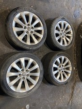 Vauxhall Insignia 2013 - 18" Alloy Wheels and Tyres -