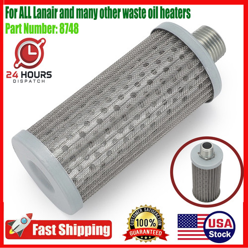 Waste oil heater - heater, parts