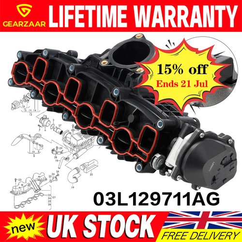 Intake manifold with - manifold,