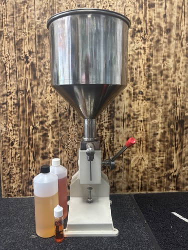 Manual liquid filling machine - manual,
