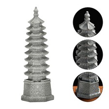  Mini Asian Garden Accessories Craft Decor Ancient Chinese Ornaments