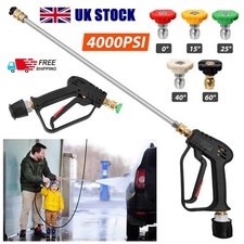 Pressure Washer Quick Release Gun Lance Wash Nozzles Fit For Nilfisk 4000psi