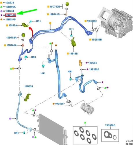 Ford transit connect - connect, a/c