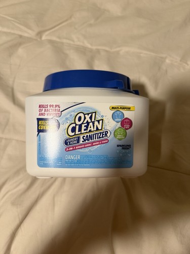 Oxiclean sparkling fresh - oxiclean,