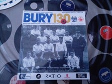 Bury V Hemel Hempstead Town 8/11/14 F A Cup