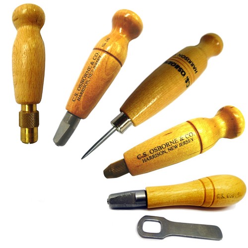 Osborne leather sewing - cs,