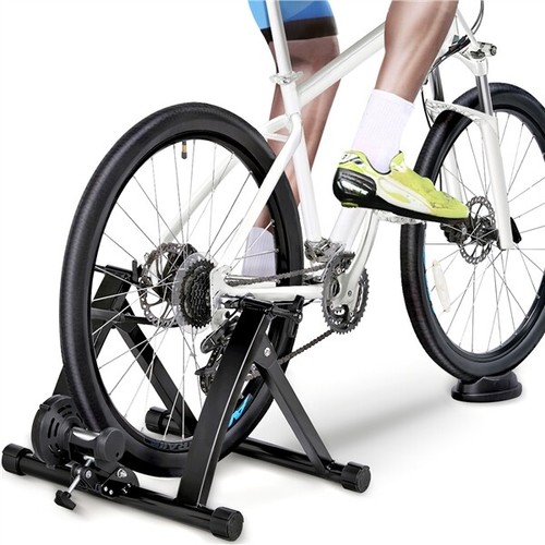 Magnetic bike trainer - trainer, stand