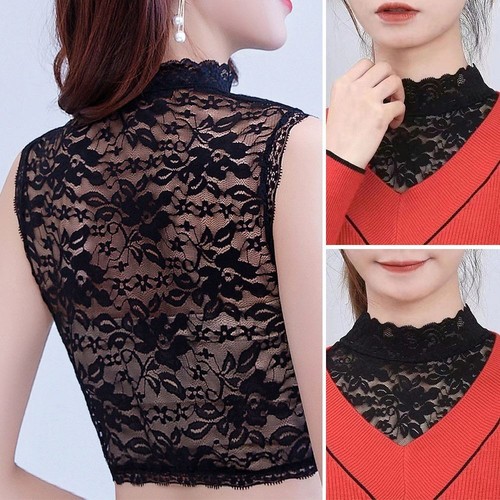 Detachable fake collar - fake,