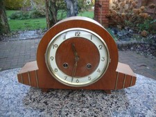 Art Decor Styl 8 Day Mantle Clock