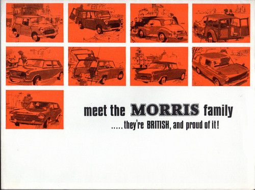 Morris range 1966 1967 - morris, 1966-1967