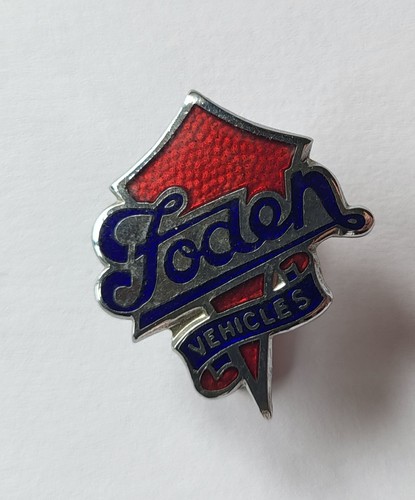 Vintage enamel foden fray - vintage,