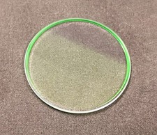 Replacement Sapphire Green Glass For Rolex Milgauss 116400 116400GV New