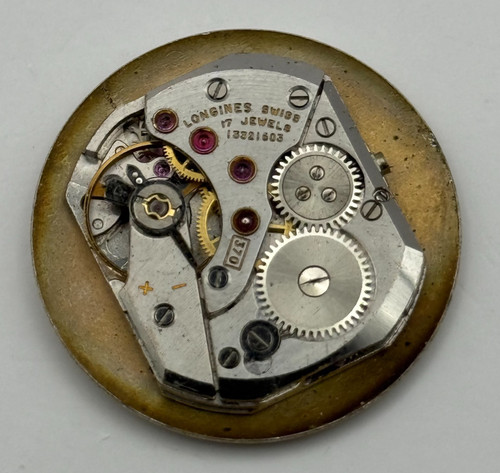 Longines 370 watch movement - longines,
