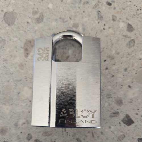 Abloy 342 hardened padlock - 342,