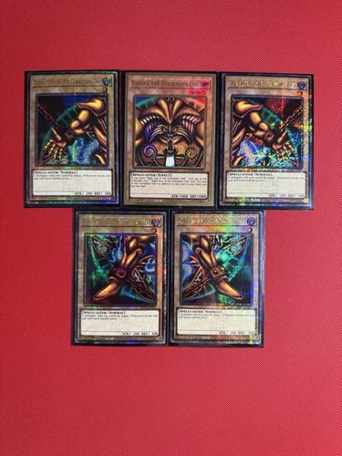 Exodia the forbidden - yu-gi-oh!,