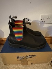 Blundstone rainbow black - rainbow,