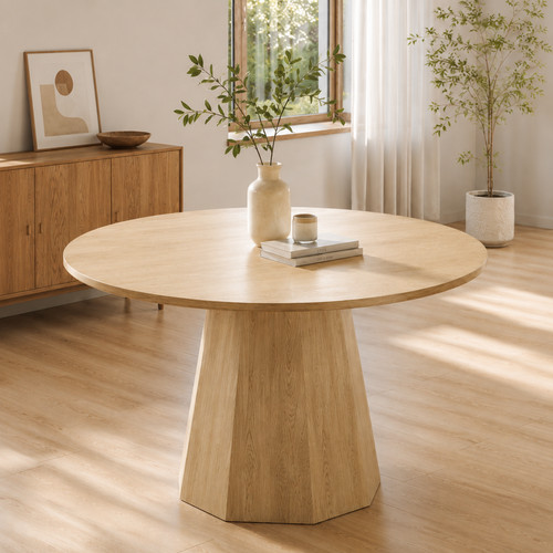 Round dining table 120 - dining,