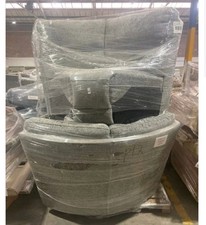 4 Seater Curved Sofa