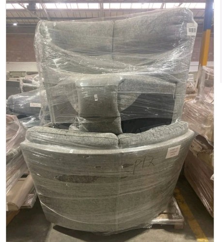 Seater curved sofa - curved,