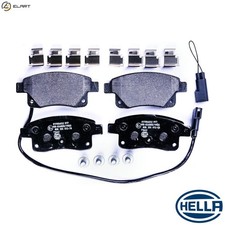 BRAKE PAD SET DISC BRAKE 8DB