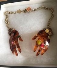 Tatty Devine Fortune Teller Statement Necklace