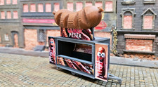 N Gauge Funfair Stall "Wurst