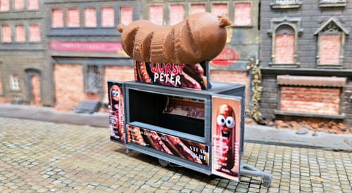 Gauge funfair stall - n,