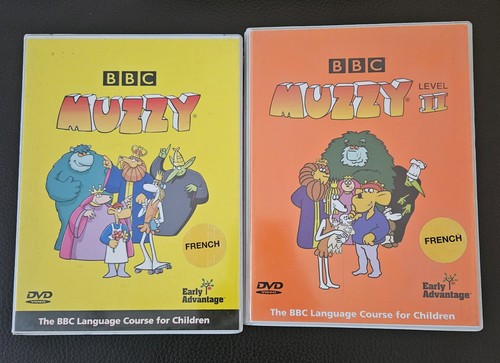 Muzzy bbc language course - bbc,