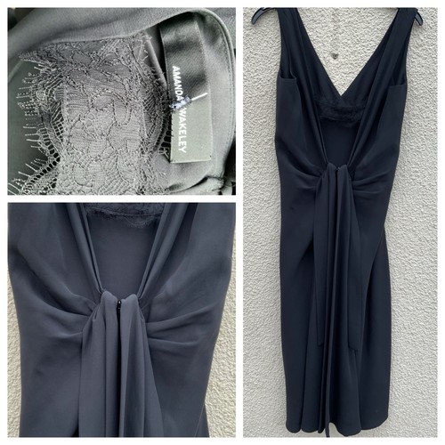 Amanda wakeley silk crepe - silk,