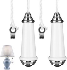 2Pcs Ceramic Bathroom Light