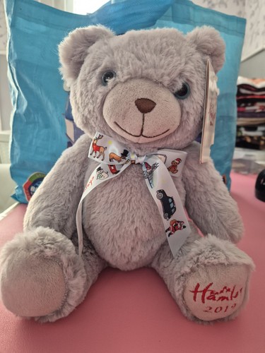 Hamleys grey plush - hamleys,
