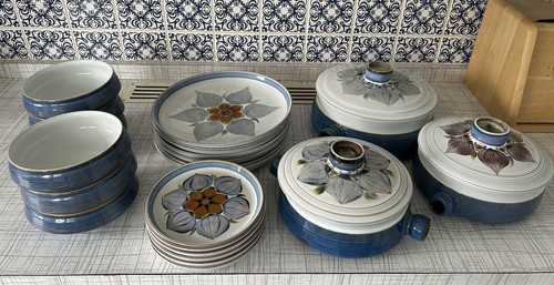 Denby chatsworth dinner - chatsworth,