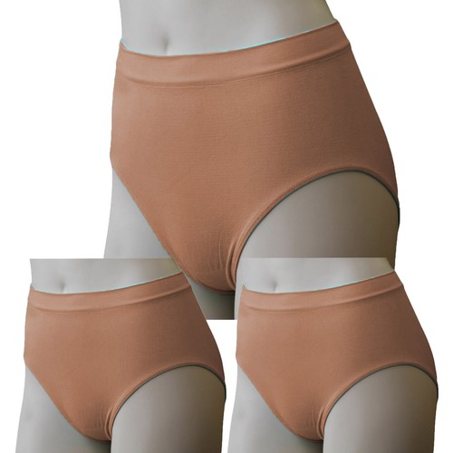 Ladies seamless briefs womens - ladies,