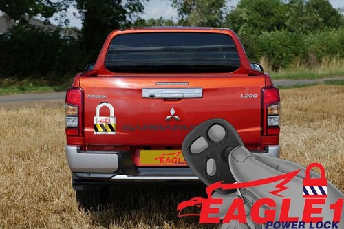 Mitsubishi l200 tailgate lock - mitsubishi,