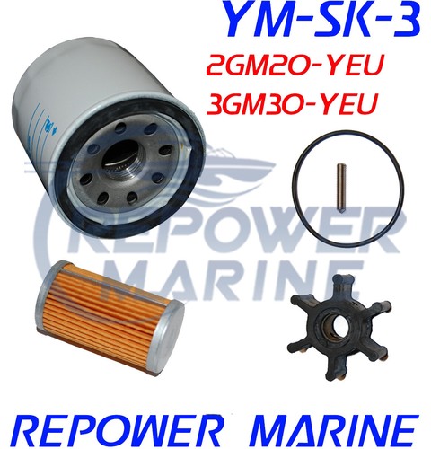 Service kit for yanmar - kit, marine