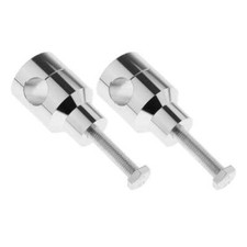 Chrome 25mm Handlebar Riser