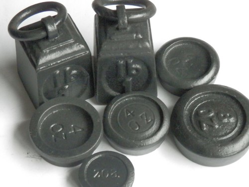 Black cast iron postage - black,