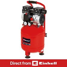 Einhell Silent Air Compressor 24L Oil Free 8 Bar Electric 78dB TE-AC 135/24