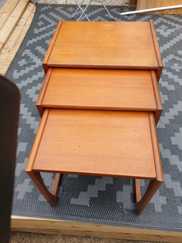 Plan nesting tables 1970s - plan,