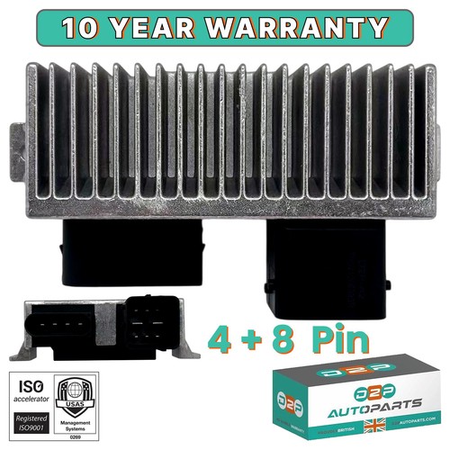 Glow plug relay control module - glow,