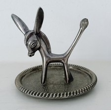 Seba Silver Plated Ring Holder